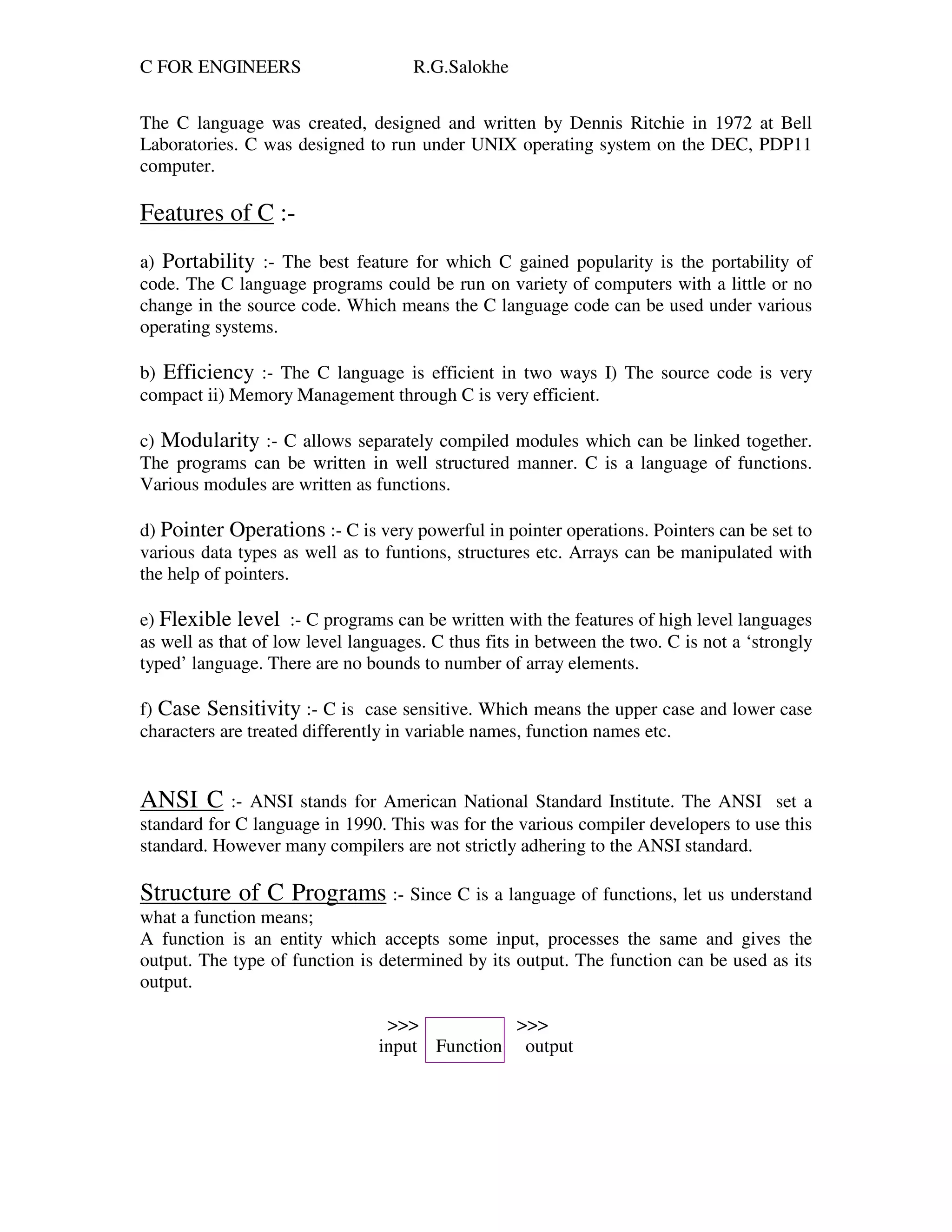 C Programming