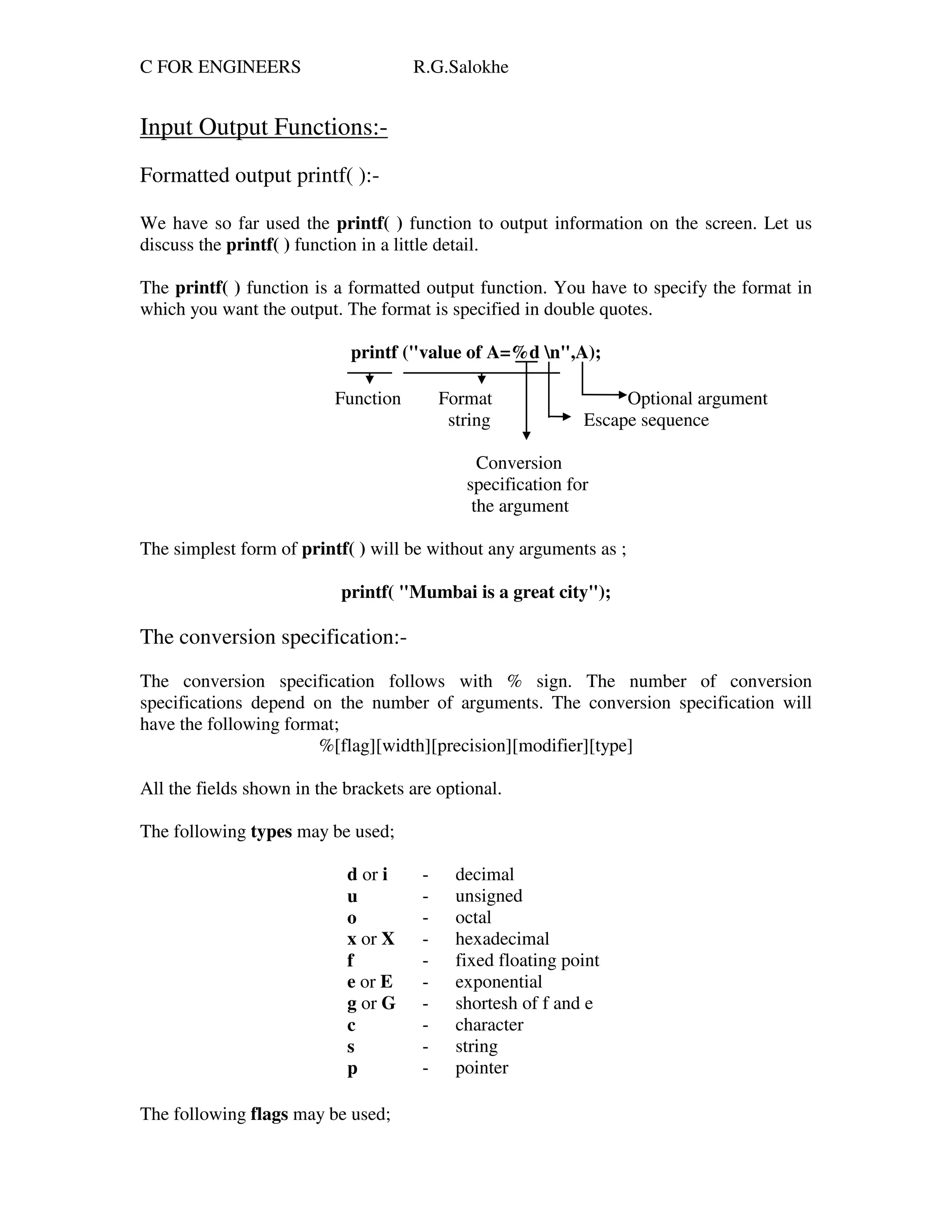 C Programming