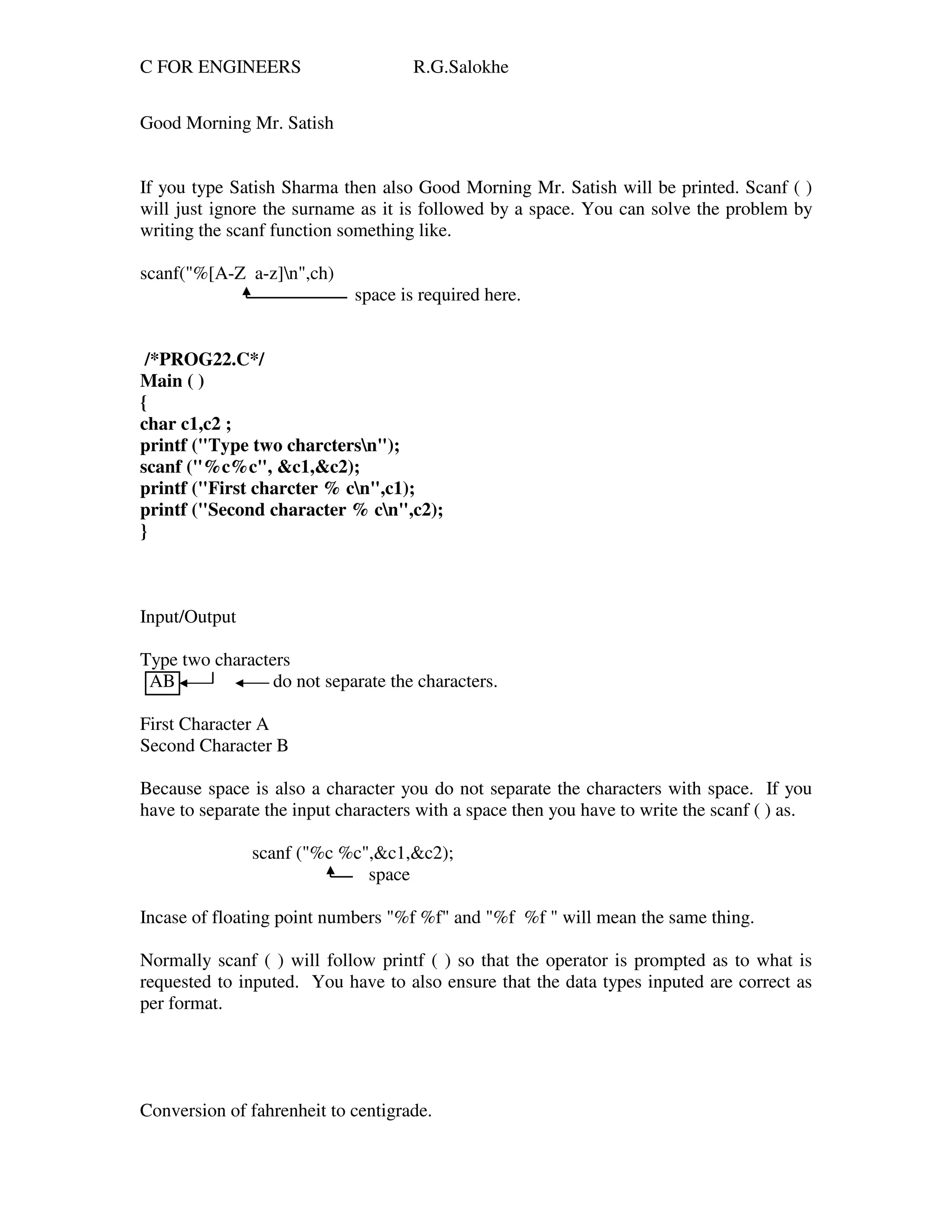 C Programming