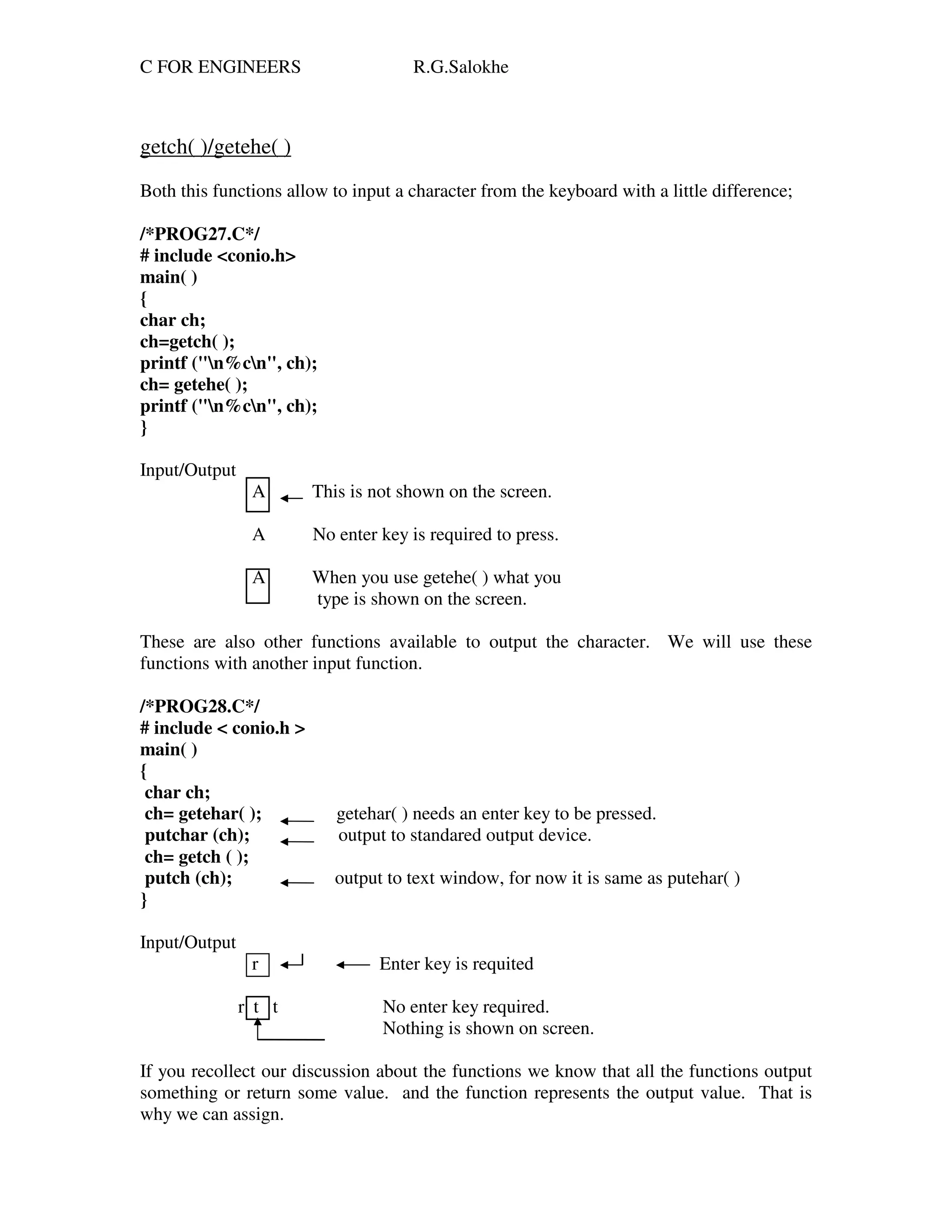 C Programming