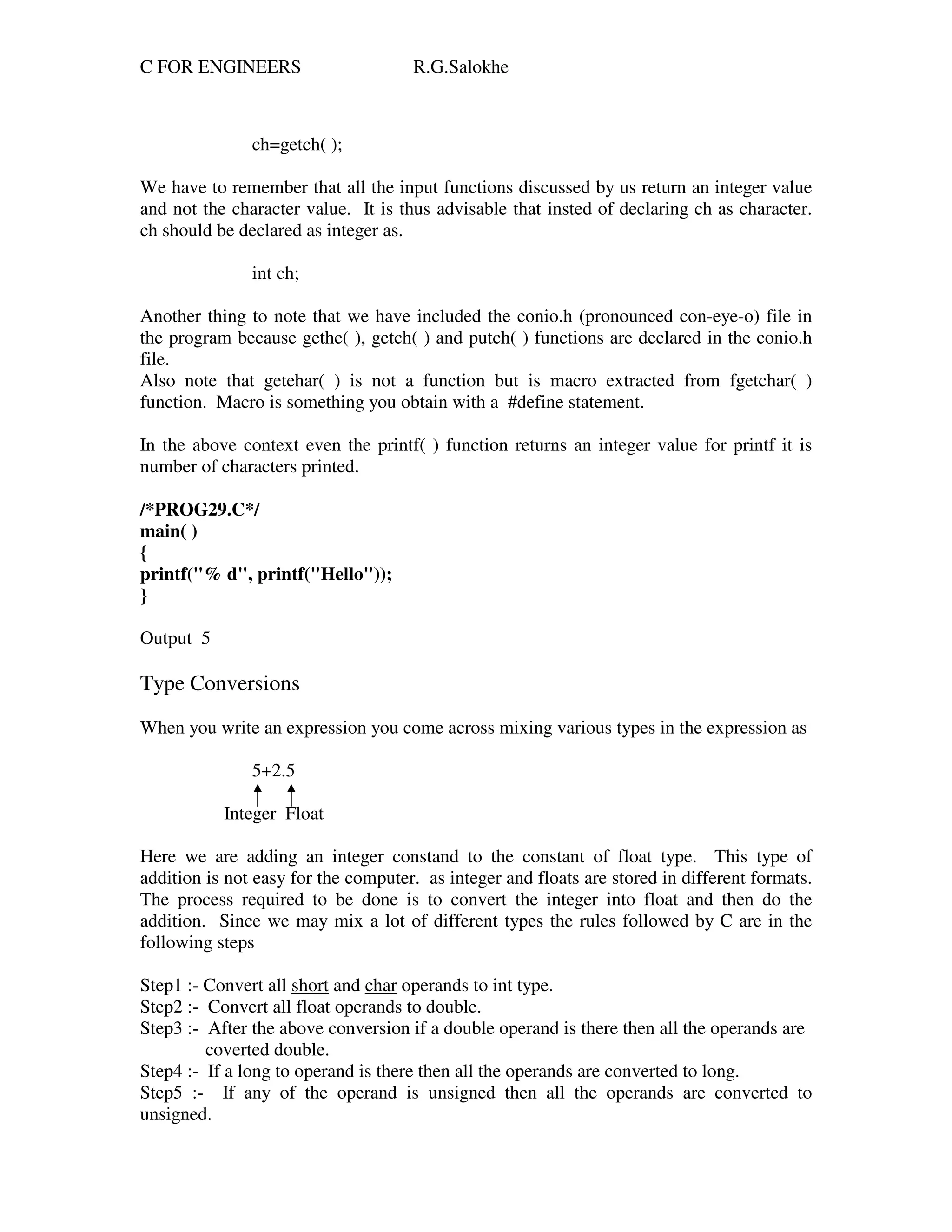 C Programming