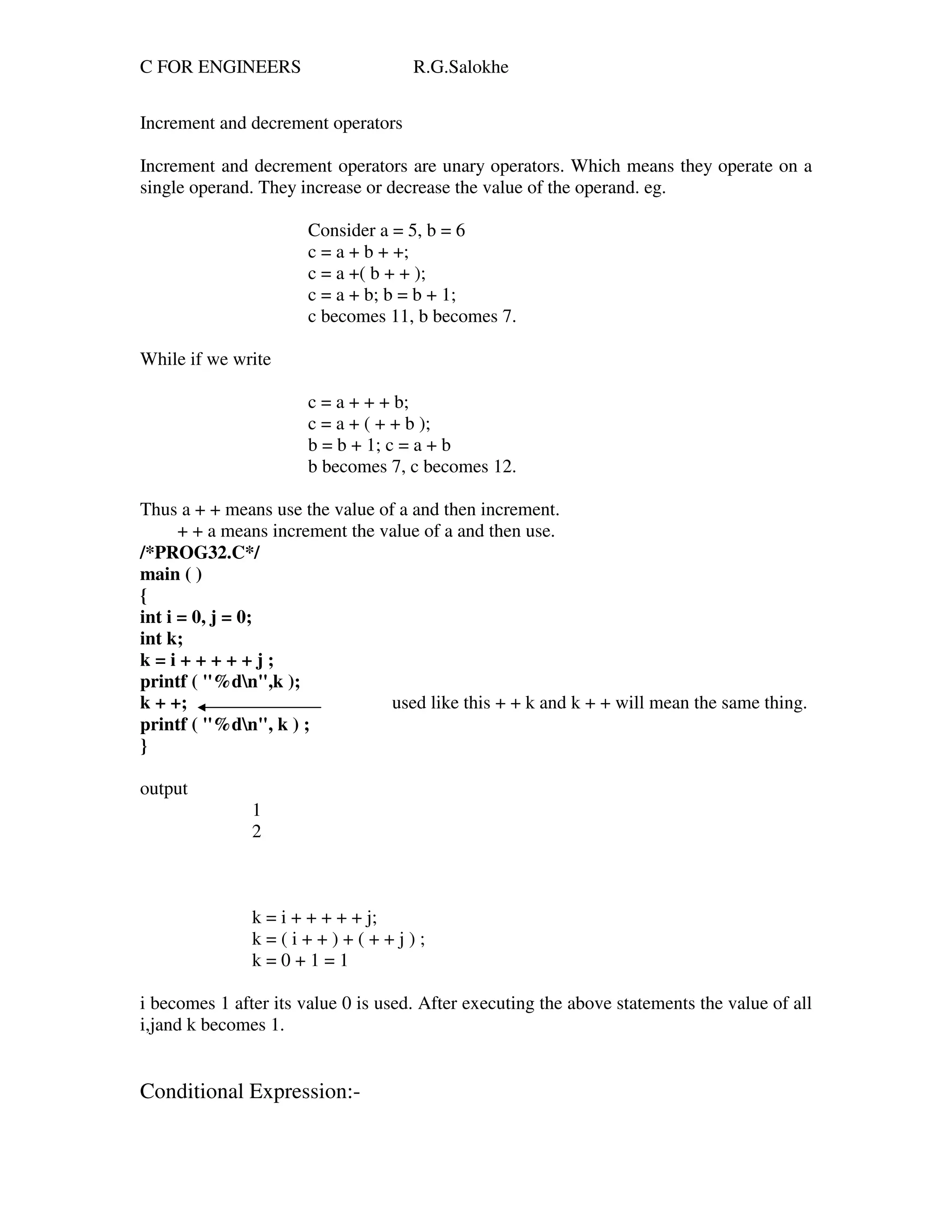 C Programming