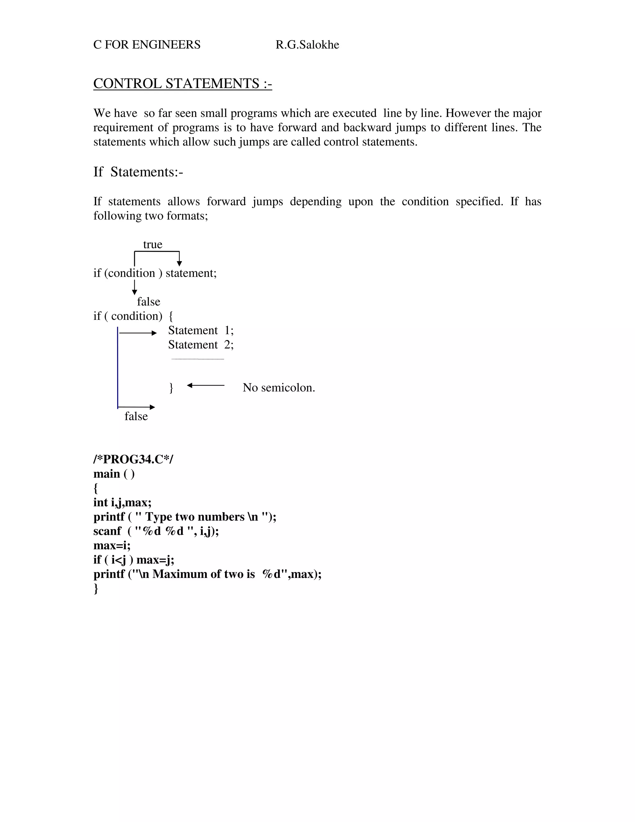 C Programming