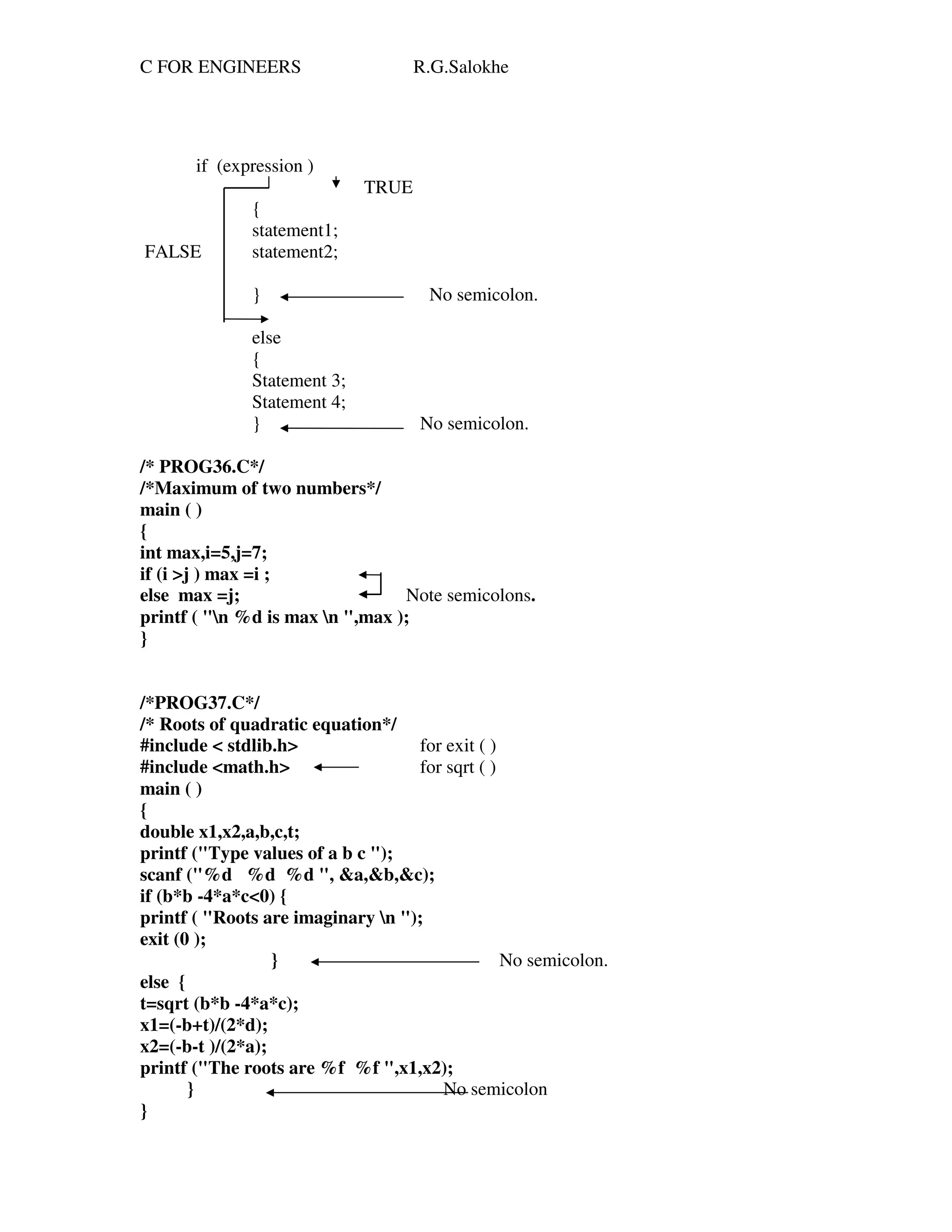 C Programming
