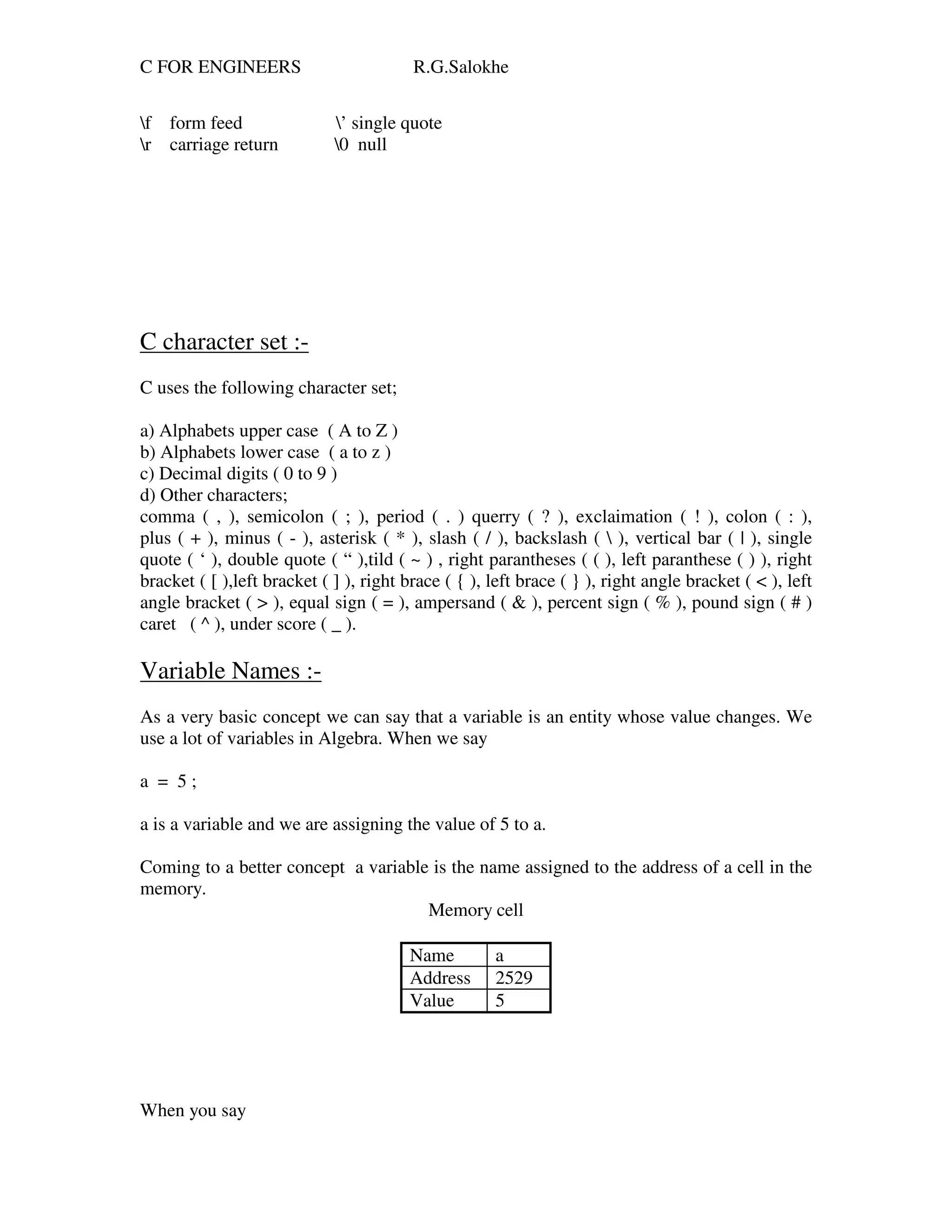 C Programming