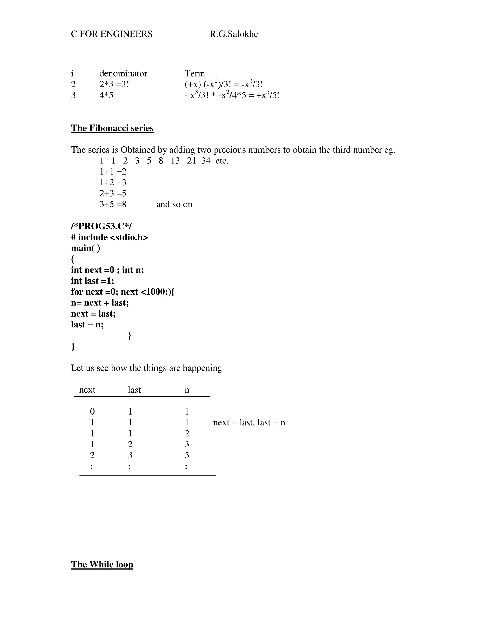 C Programming