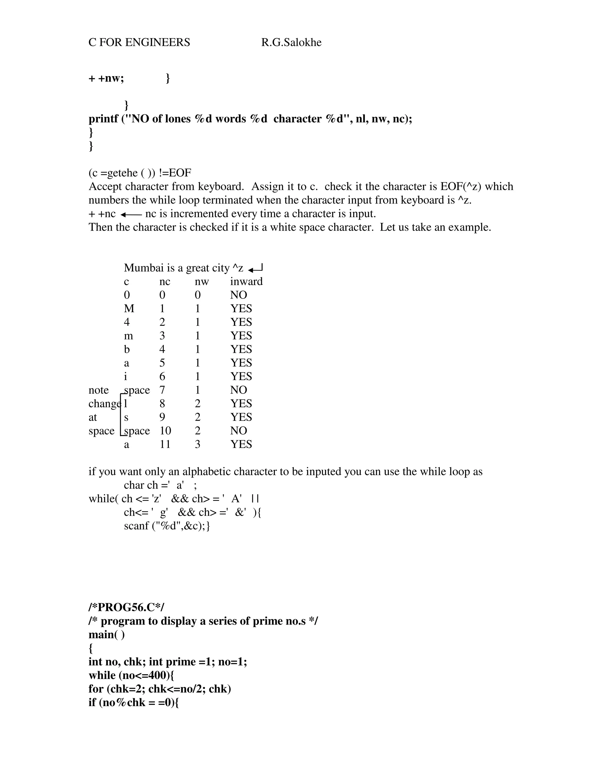 C Programming