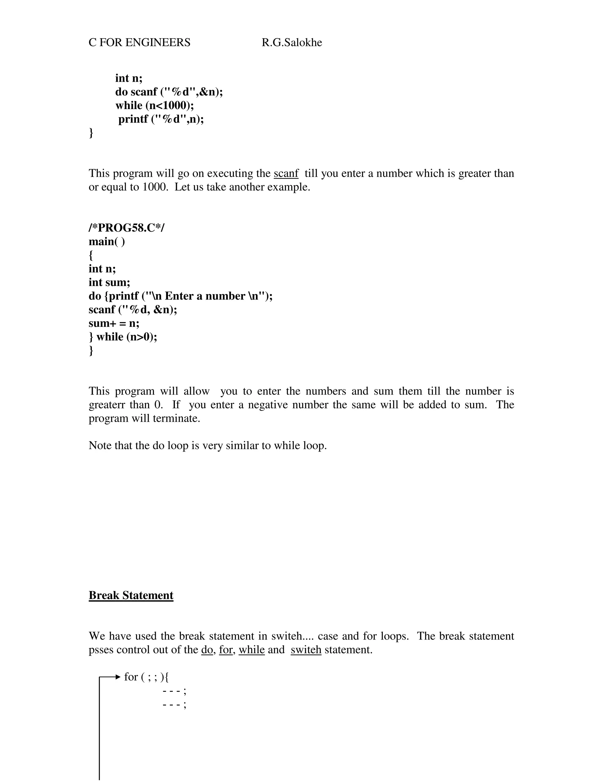 C Programming