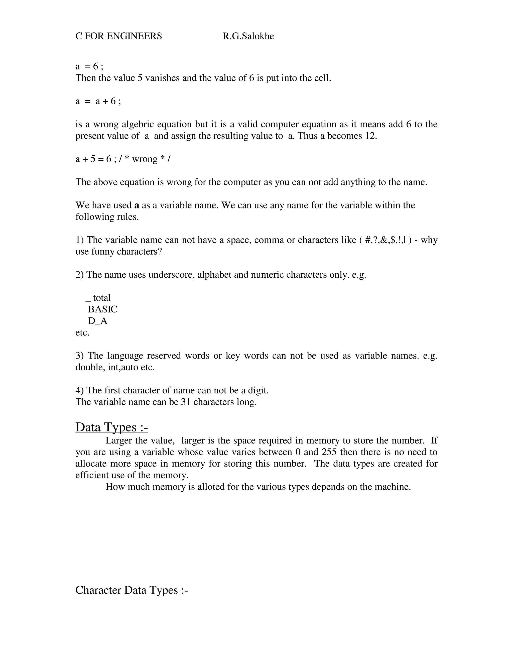 C Programming