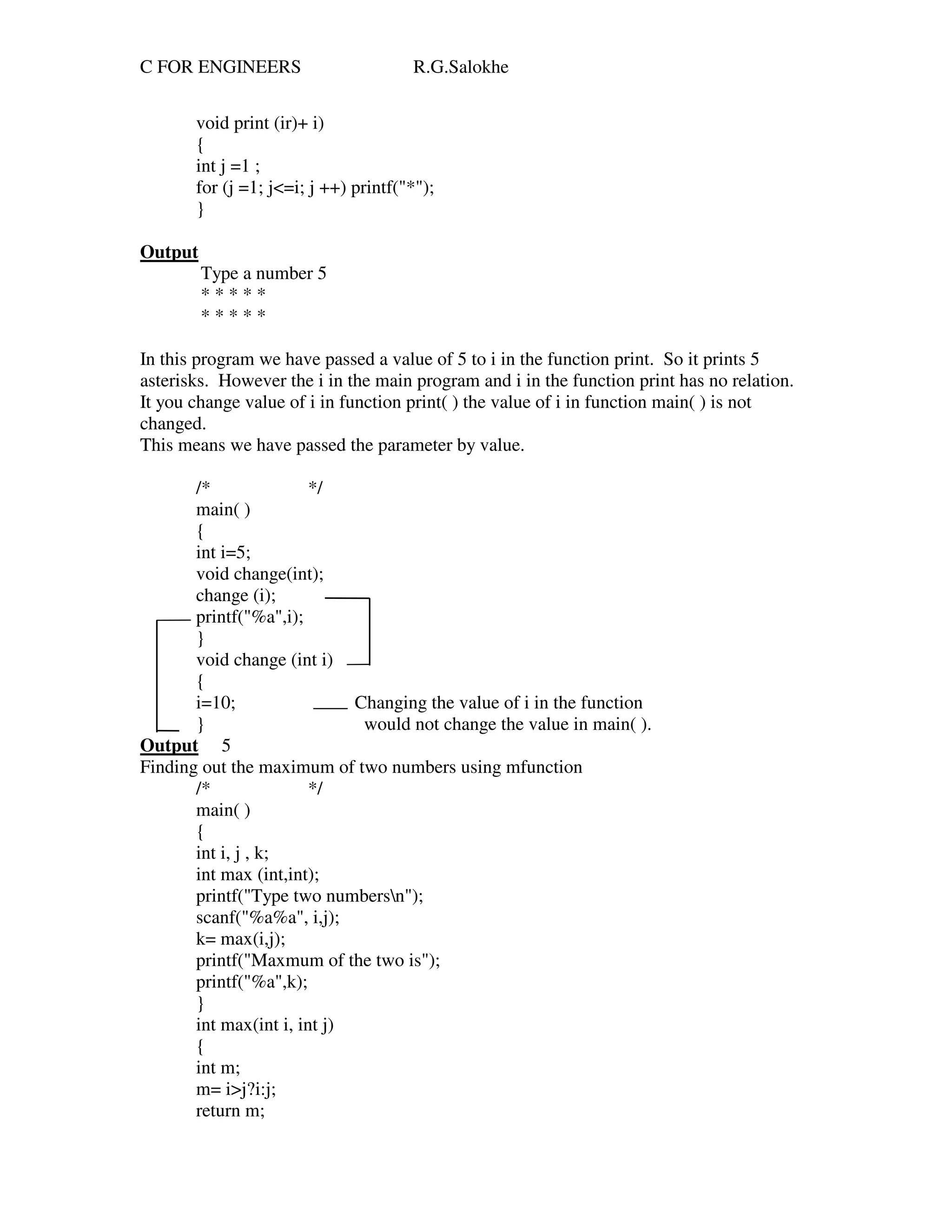 C Programming