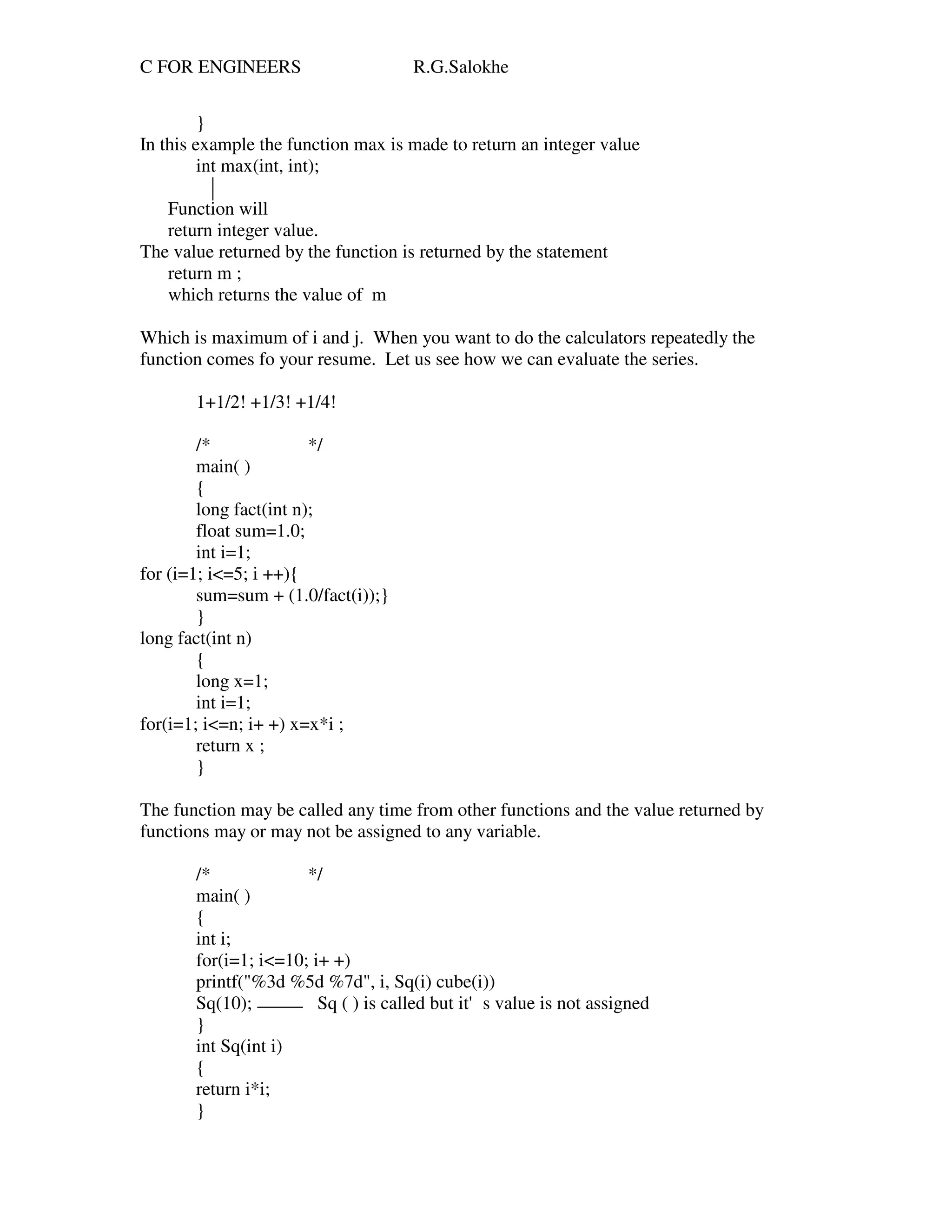 C Programming