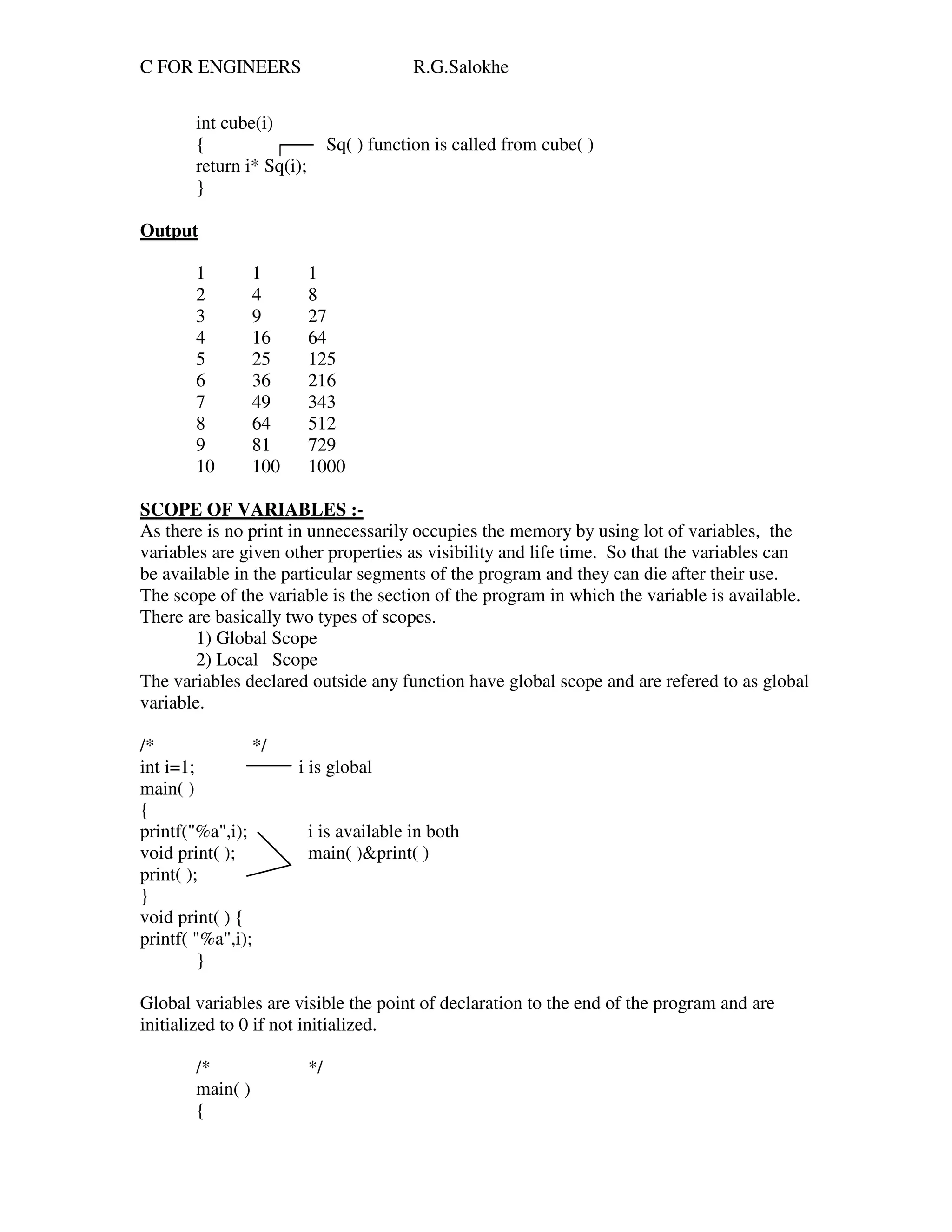 C Programming