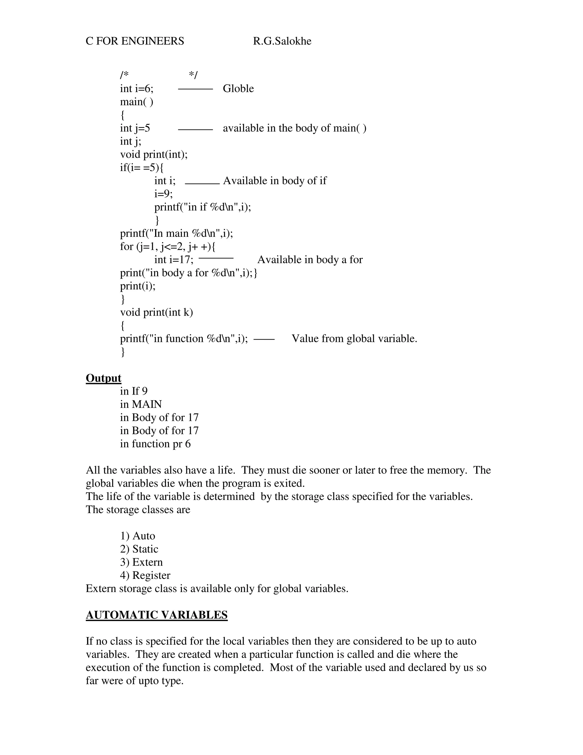 C Programming