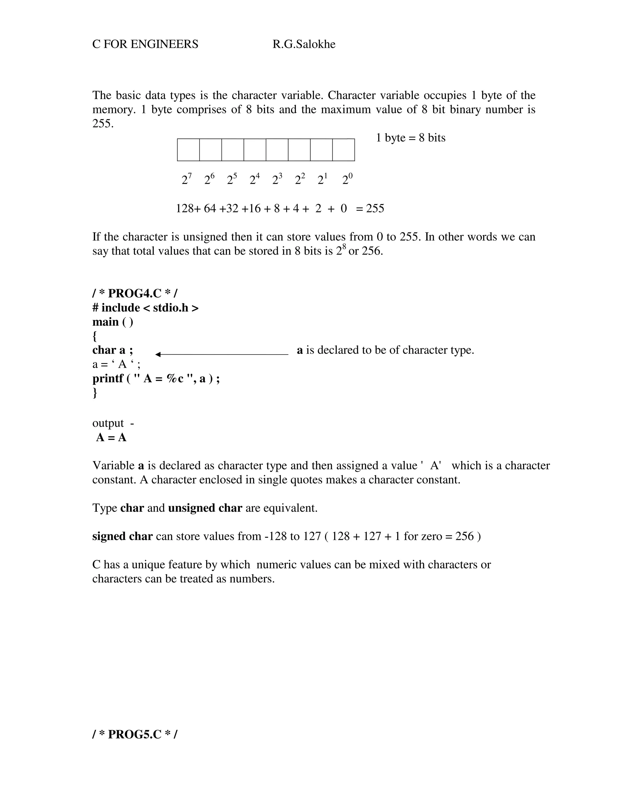 C Programming
