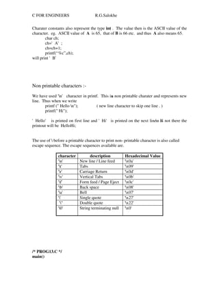 C Programming