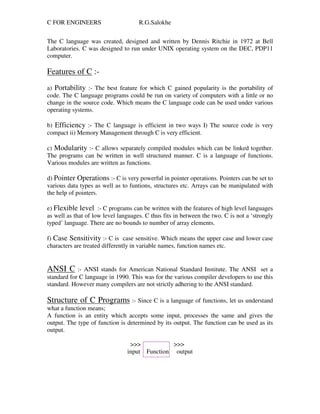 C Programming