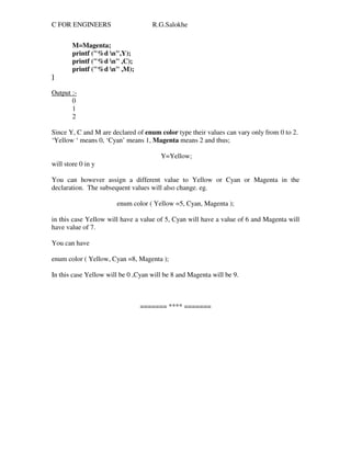 C Programming