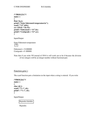 C Programming