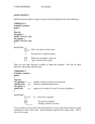 C Programming