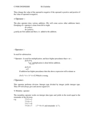 C Programming