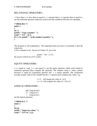 C Programming