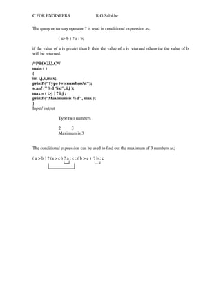 C Programming
