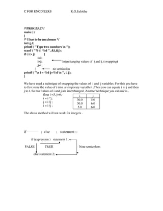 C Programming