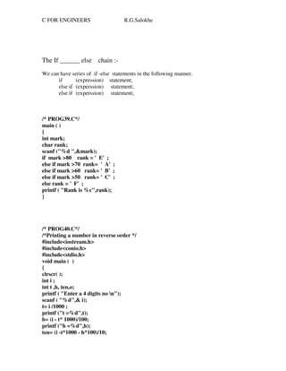 C Programming