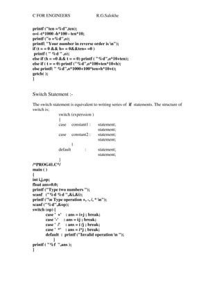 C Programming