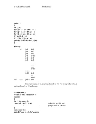 C Programming