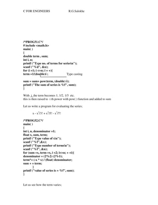 C Programming