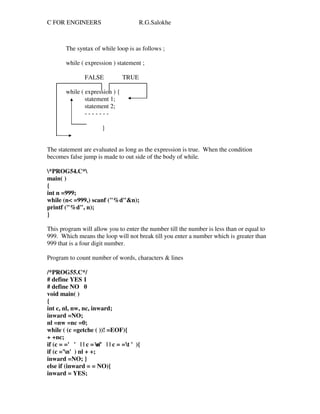 C Programming