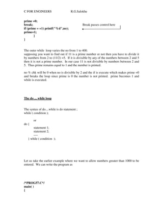C Programming