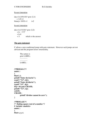 C Programming