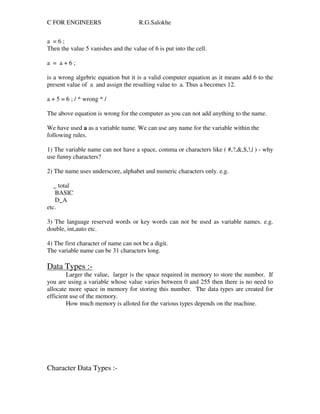 C Programming