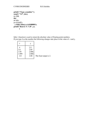 C Programming