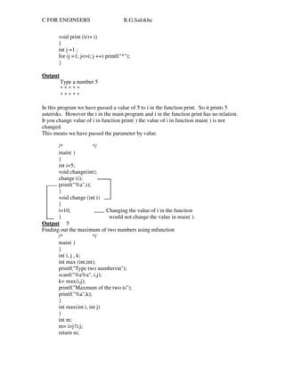 C Programming
