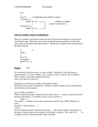 C Programming