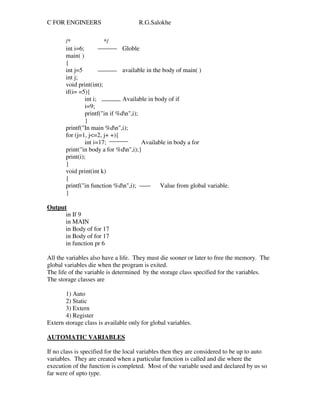 C Programming