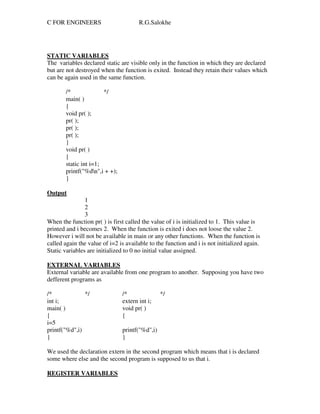 C Programming