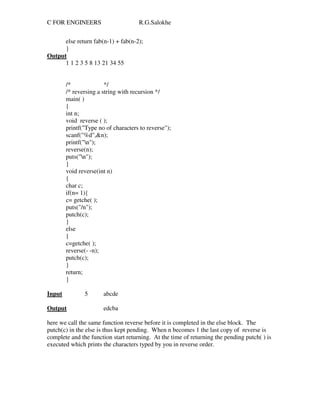 C Programming