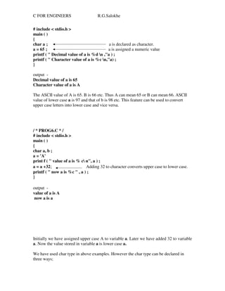 C Programming