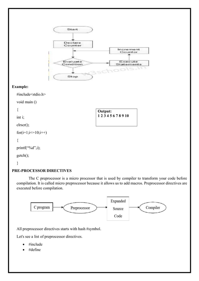 C-PROGRAMMING pdf text book notes vtu important | PDF