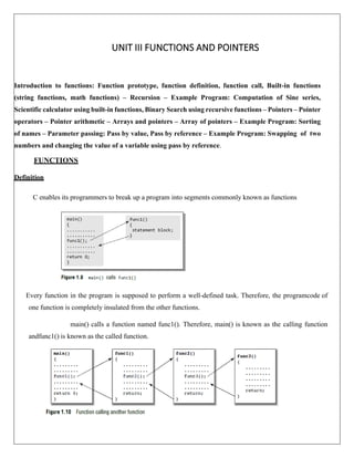 C-PROGRAMMING pdf text book notes vtu important | PDF