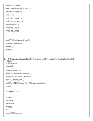 C-PROGRAMMING pdf text book notes vtu important | PDF