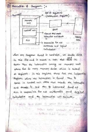 c-programming.pdf hand written notes full | PDF