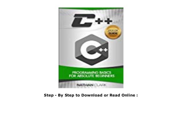 Book C Programming Basics For Absolute Beginners Pdf File