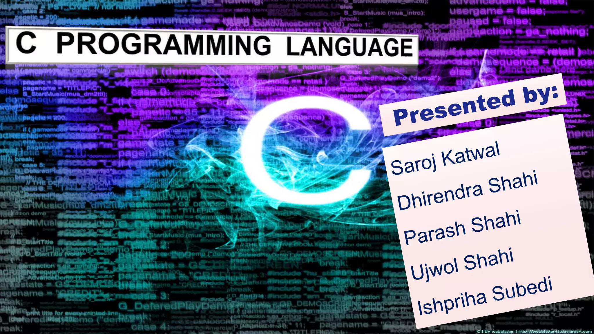 C-PROGRAMMING-LANGUAGE.pptx