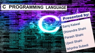 C-PROGRAMMING-LANGUAGE.pptx