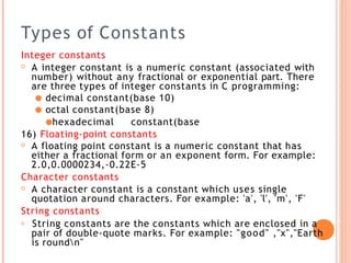 c-programming-language-pps-unit-1.pptx gfgfhfhghghgfh | PPTX